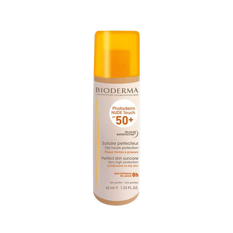 Photoderm Nude Touch Dore Tinte Spf 50 40 Ml Bioderma Dermalife