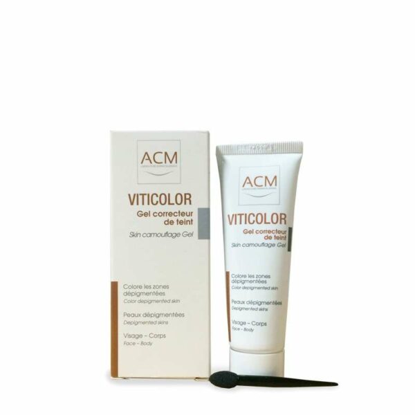 Viticolor Gel Camouflage X 50 Ml Ecopharma Dermalife