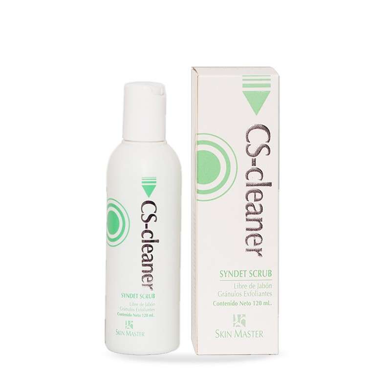 Cs Cleaner Scrub X 120 Ml Dermalife