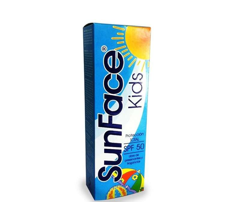 Sunface Kids Spf50+ X 75 Gr Skindrug