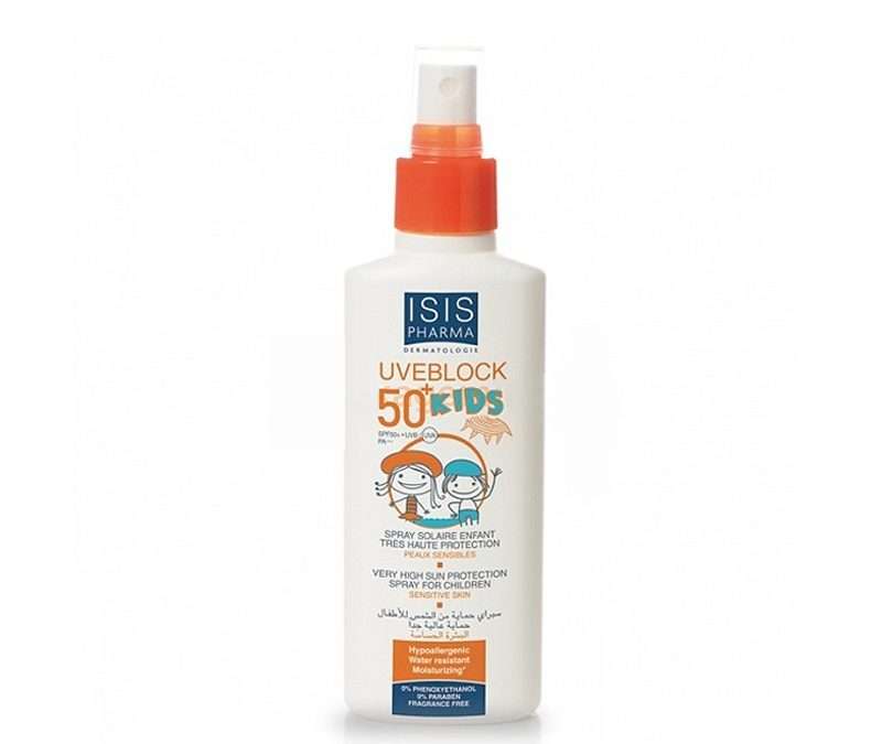 Uveblock Spf 50+ Kids Spray X 200Ml Isispharma