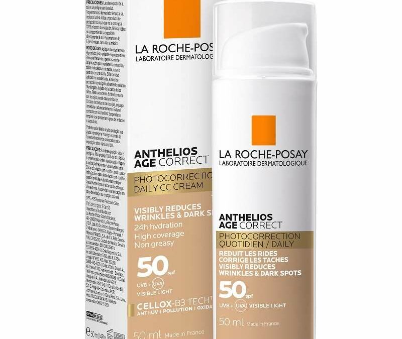 Anthelios Age Correct Color Spf50 X 50Ml