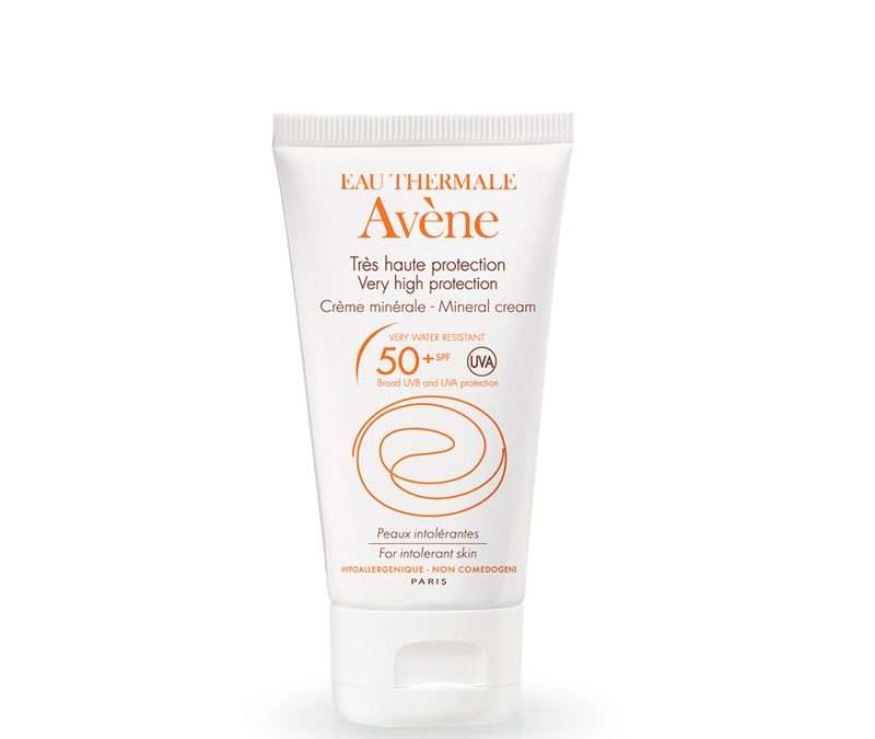 Avene Solar Crema Pantallas  Fisicas Spf 50 X 50 Ml