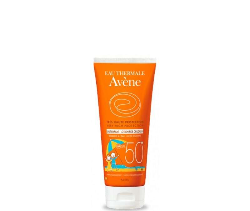 Avene Solar Leche Spf 50+ Niños X 100 Ml