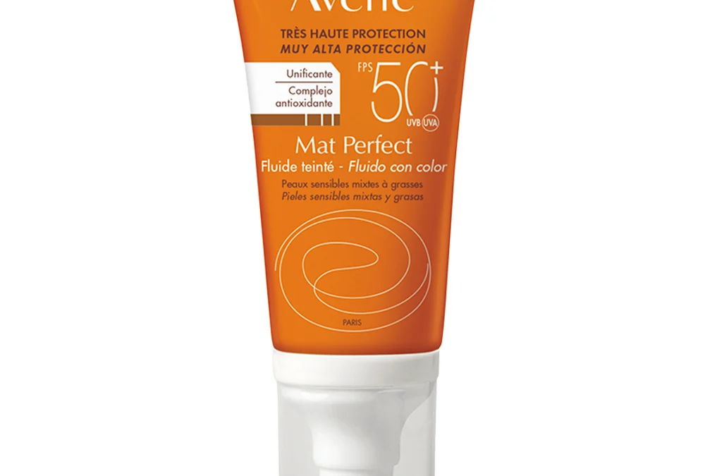 Avene Solar Mat Perfect Color Fluido Spf 50+ X 50 Ml