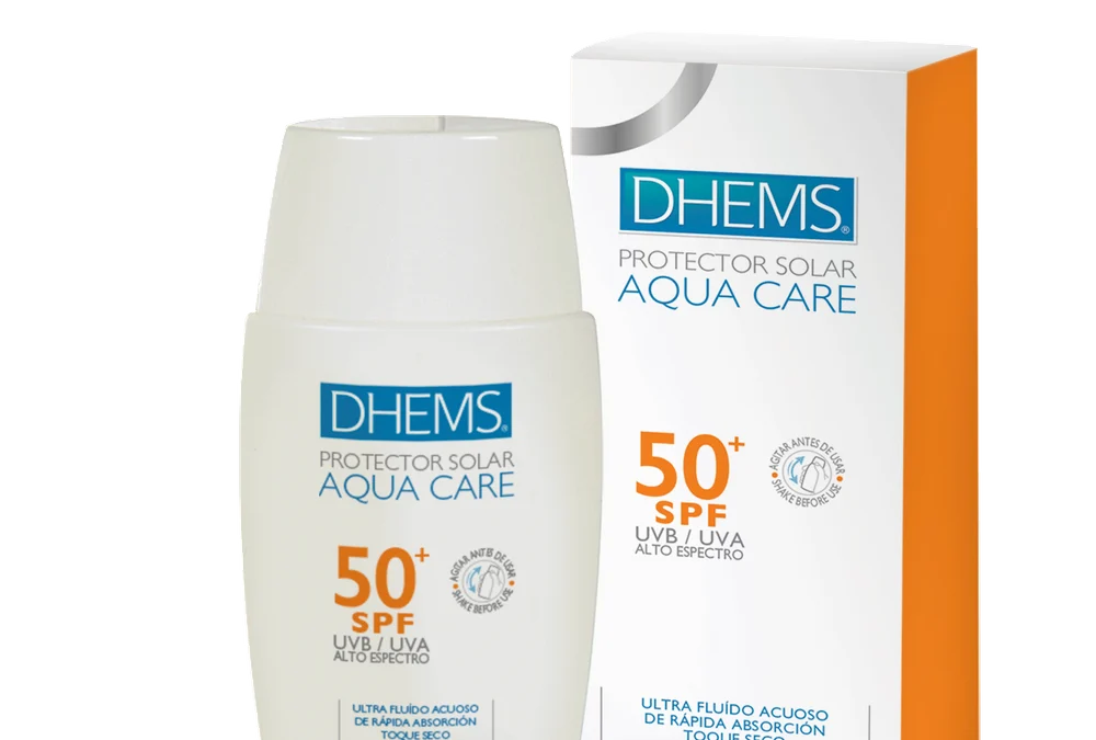 Fluido Solar Aqua Care Spf 50+ X 50 Ml Dhems