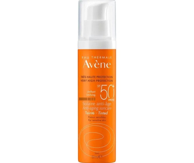 Avene Solar Antiedad Con Color Spf 50+ 50 Ml