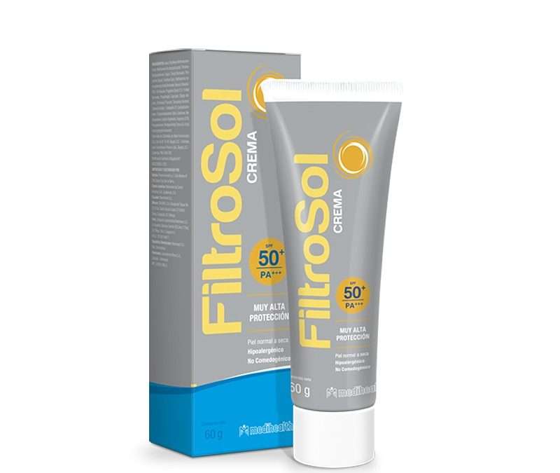 Filtrosol 50+ Crema Muy Alta Proteccion X 60Gr Medihealth