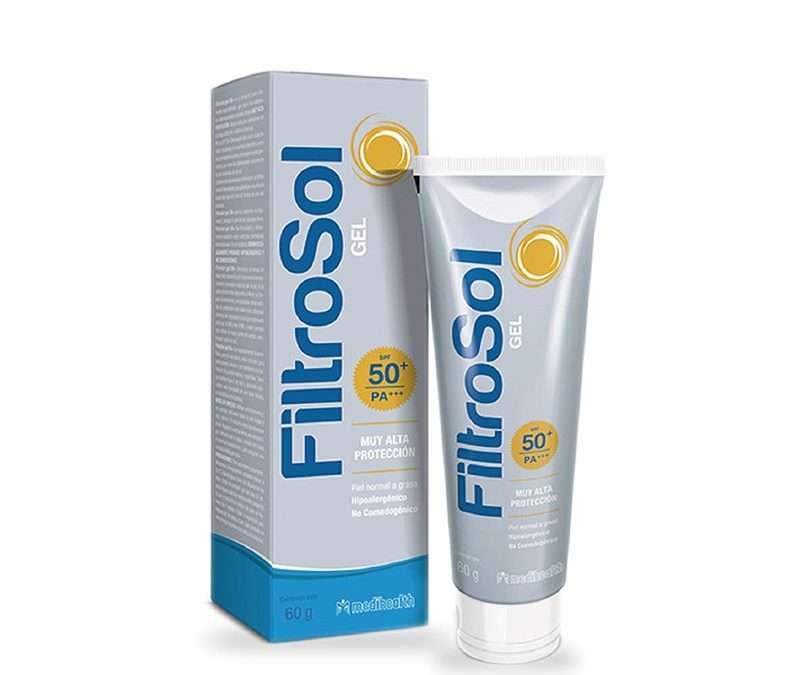 Filtrosol Gel 50+ Muy Alta Proteccion X 60Gr Medihealth