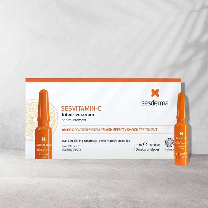 Ses Vitamin C Intensive Serum X Ampollas Ml Dermalife