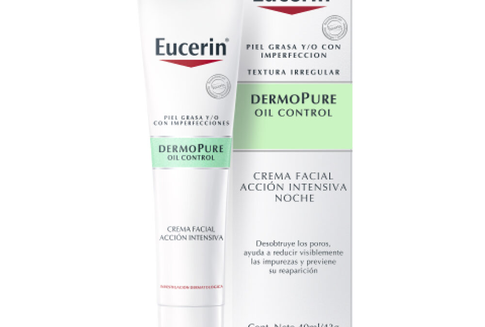 Dermopure Oil Control Crema Intensiva De Noche X 40 Ml Eucerin