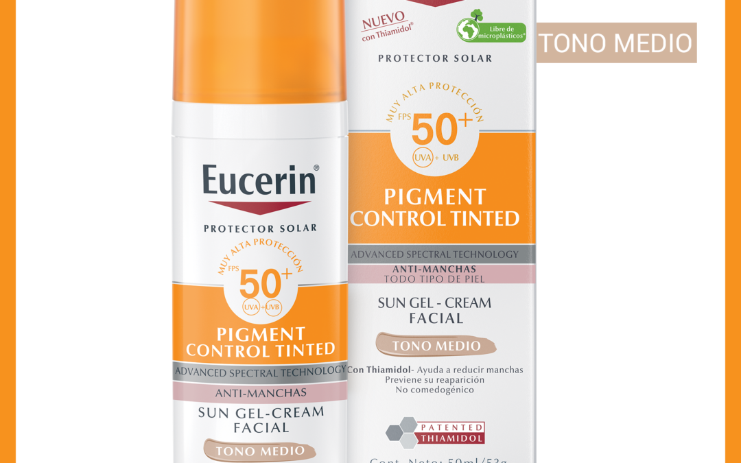 Sun Crema Gel Antiedad Tono Medio Spf 50 Photoaging X 50Ml Eucerin