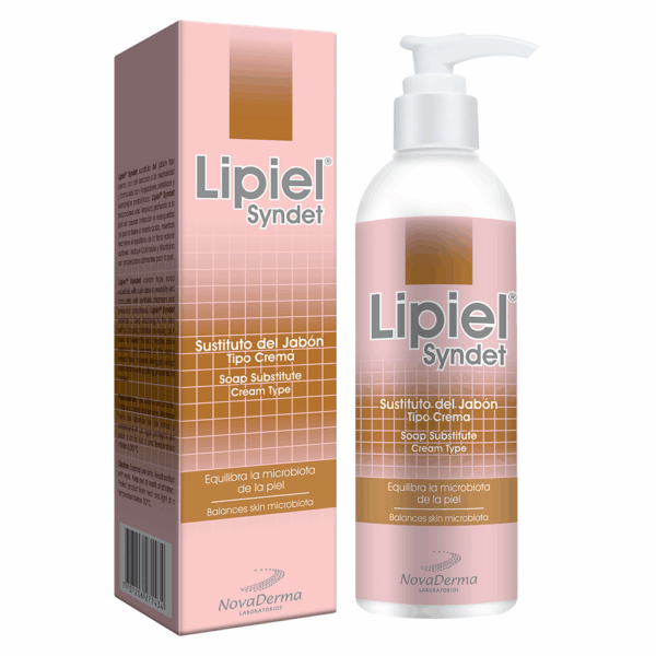 Lipiel Syndet X 220Ml Novaderma Dermalife