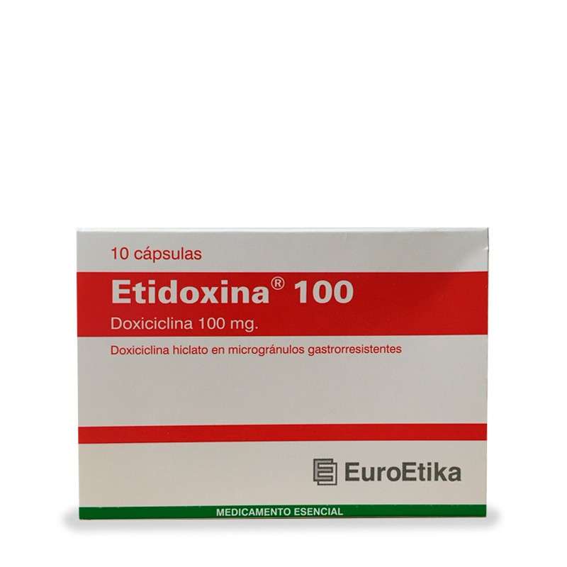 Etidoxina 100 Mg X 10 Capsulas Dermalife