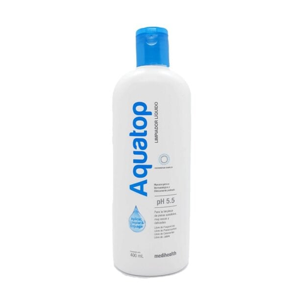 Aquatop Limpiador Liquido X 400Ml Medihealth