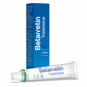 Betarretín 0.05 Crema X 30Gr Medihealth