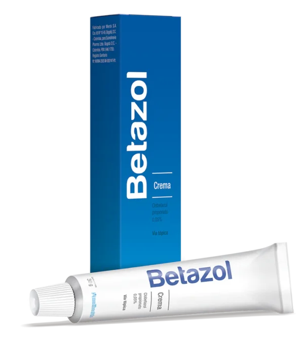 Betazol Crema 0.05% X 30Gr Medihealth