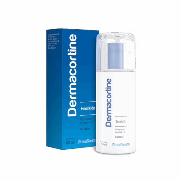 Dermacortine Emulsion 0.1 X 60Ml Medihealth 