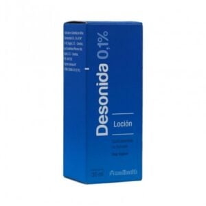 Desonida 0.1% Locion X 30Ml Medihealth