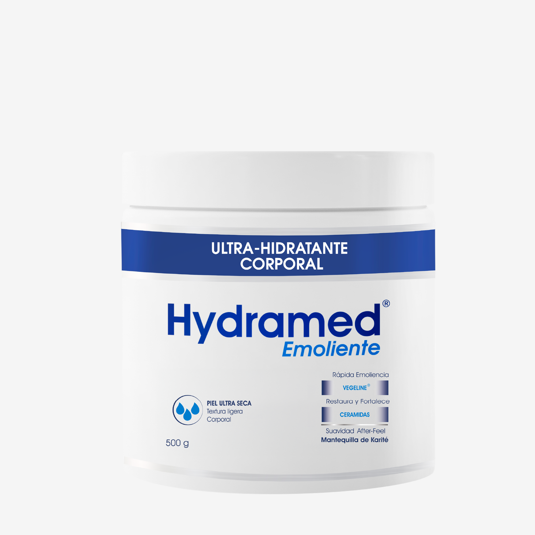 Hydramed Emoliente Corporal X 500 Gr Skindrug