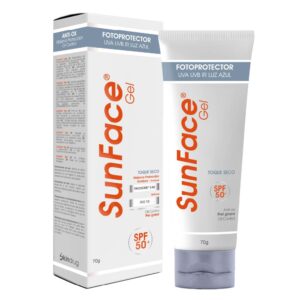 Sunface Gel Antiedad Spf 50+ X 70 Gr Skindrug