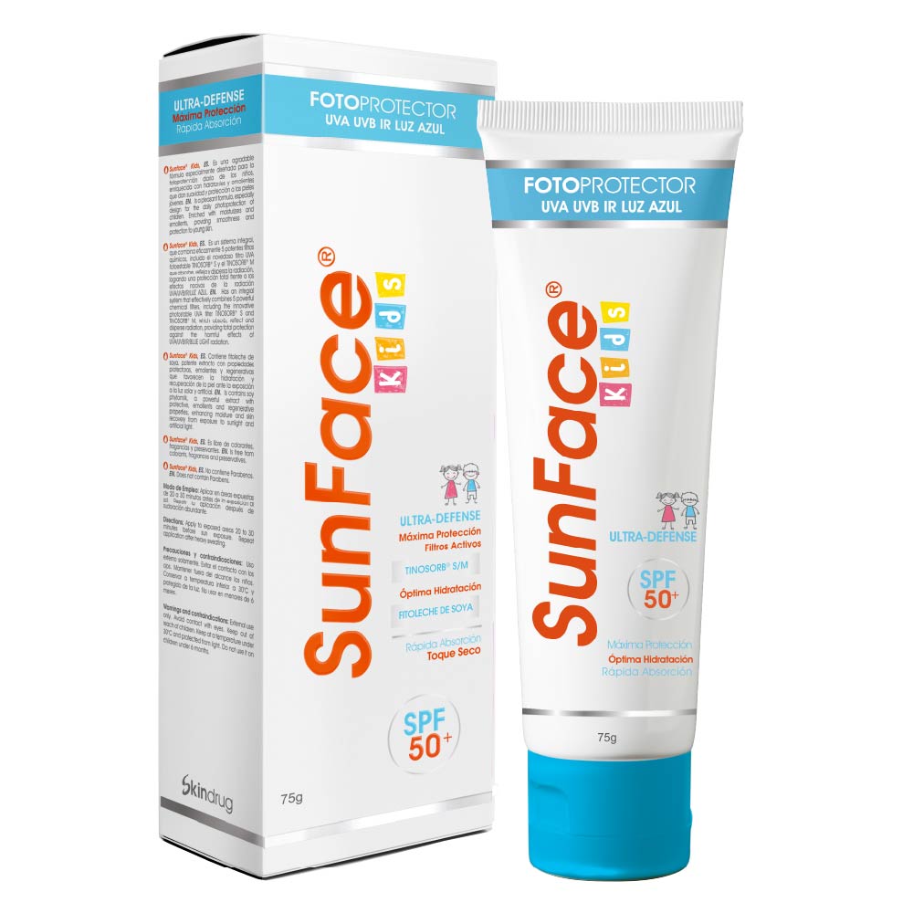 Sunface Kids Spf50+ X 75 Gr Skindrug