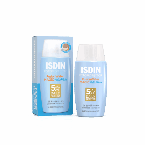Fotoprotector Pediatrico Fusion Water Spf 50 X 50 Ml Isdin