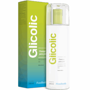 Glicolic Champú X 240 Ml Medihealth