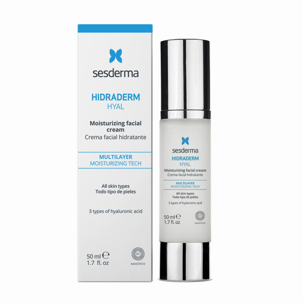Hidraderm Hyal Crema Facial X 50 Ml Sesderma