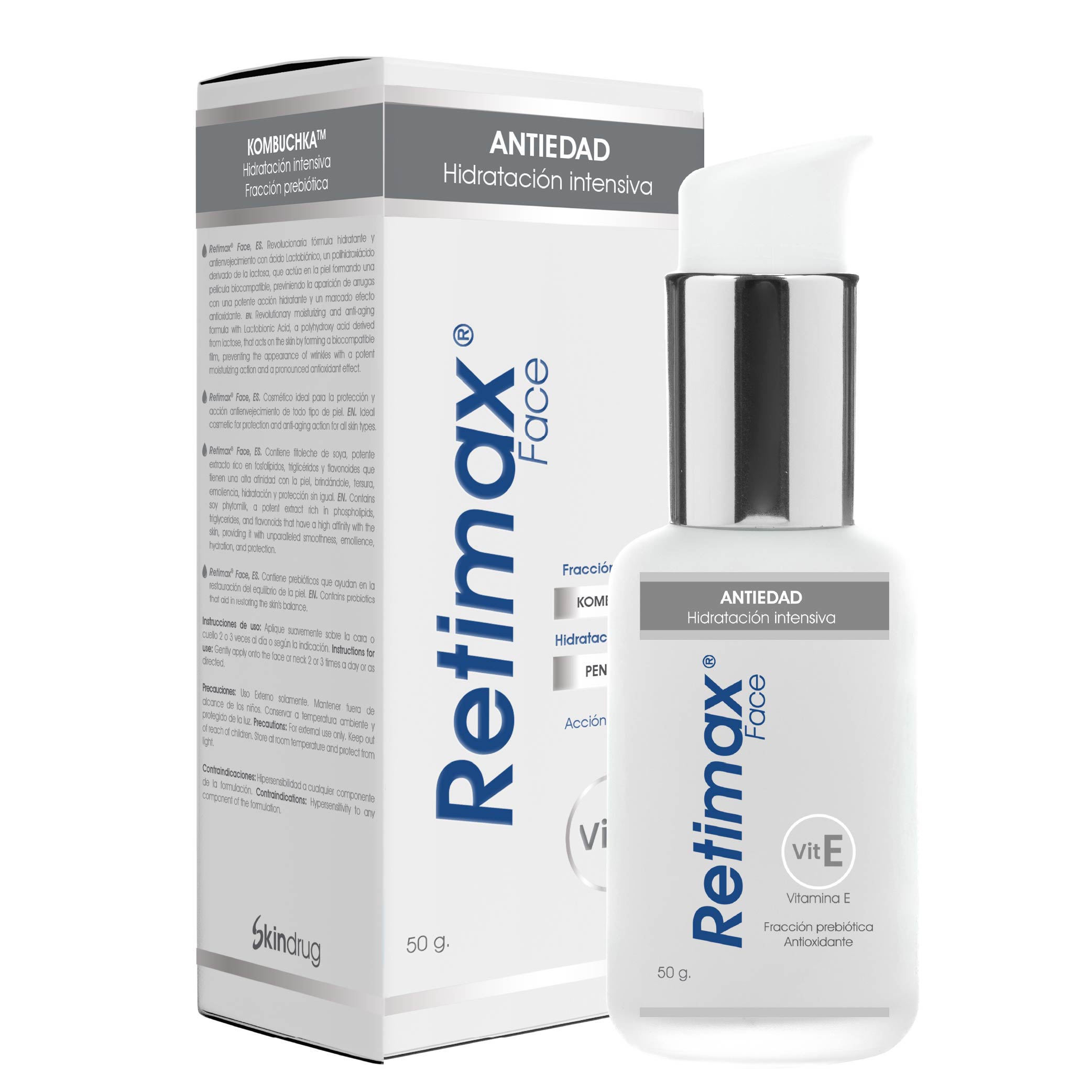 Retimax Face X 50 Gr Skindrug