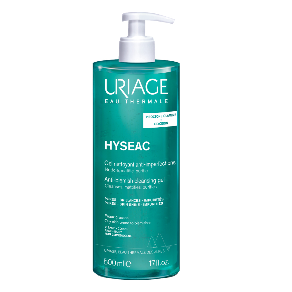 Hyseac Gel Limpiador X 500Ml Uriage