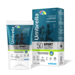 Umbrella Sport Ultra Spf 50 X 50Gr Medihealth