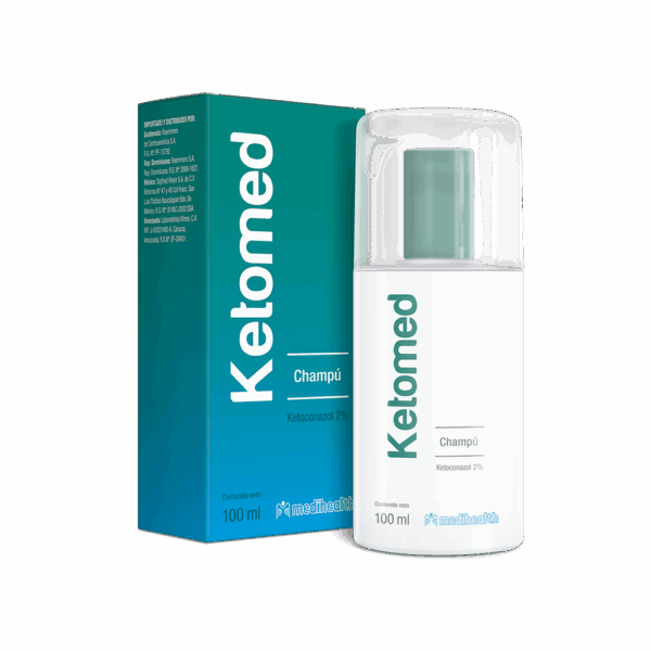 Ketomed Shampo X 100Ml Medihealth