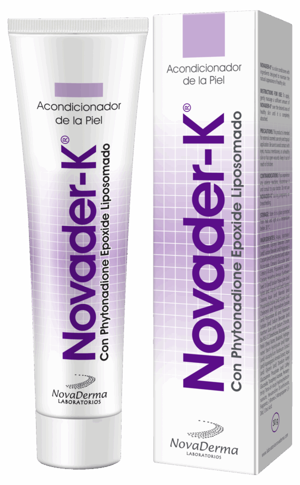 Novader K Crema Acondicionador de la Piel  X 30 Gr Novaderma