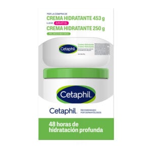 Kit Cetaphil Crema Hidratante X 453 Gr + 250 Gr Galderma