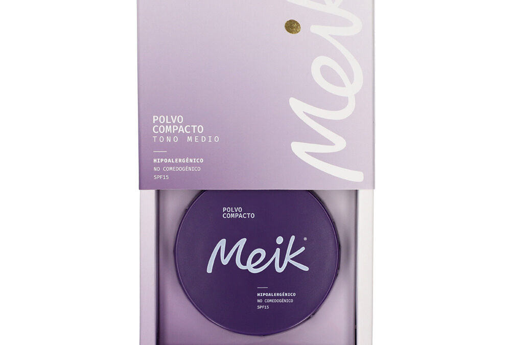 Meik Compacto Tono Medio Spf 15 *13G