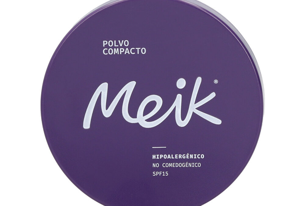 Meik Compacto Tono Claro Spf 15 *13G