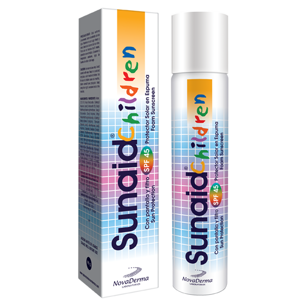 Sunaid Children Spf45  X 90 Ml  Novaderma