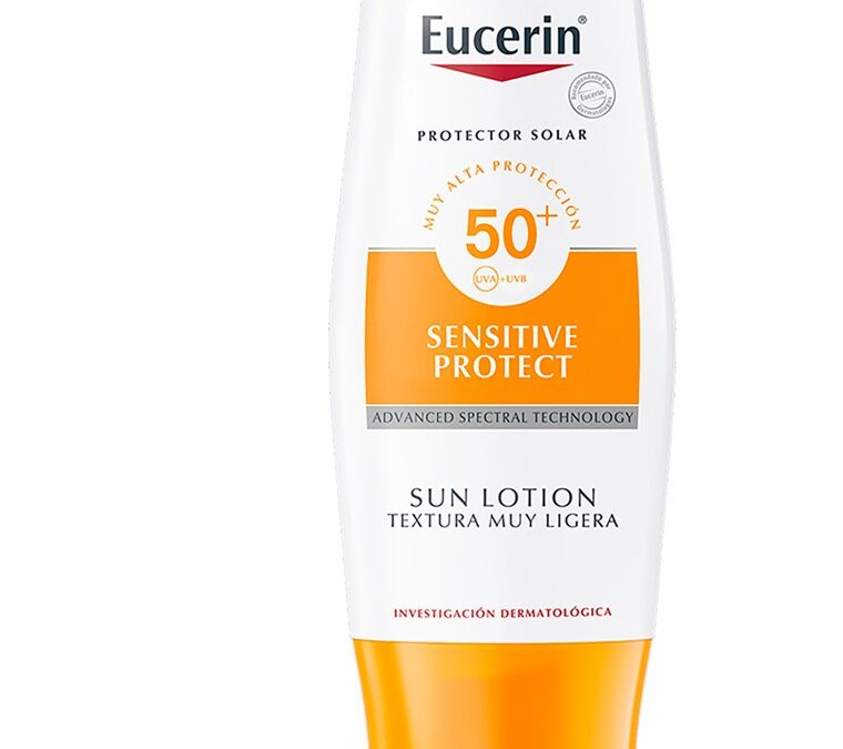 Sun Lotion Textura Muy Ligera Spf 50 X 150 Ml Eucerin