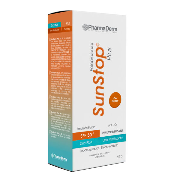 Sunstop Spf 50+ Plus X 60 Ml Pharmaderm - Imagen 2