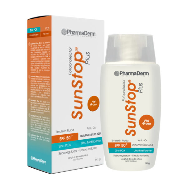 Sunstop Spf 50+ Plus X 60 Ml Pharmaderm