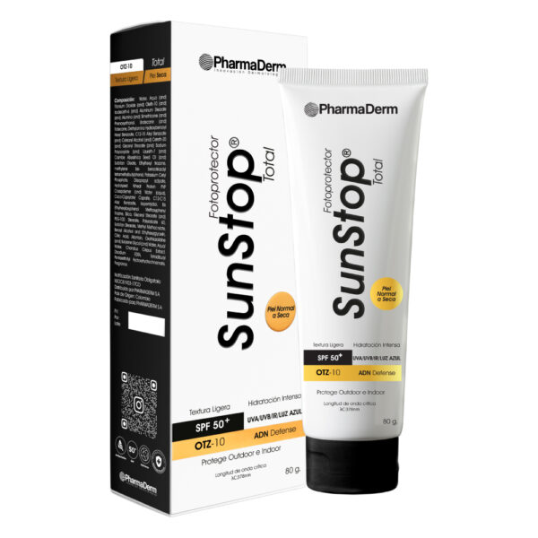 Sunstop Total Crema Spf 50+ X 80 Gr Pharmaderm