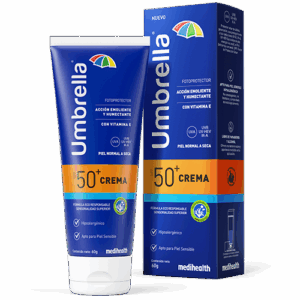 Umbrella Crema Spf 50+ X 60 Gr Medihealth