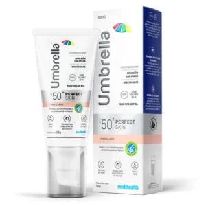 Umbrella Perfect Skin Tono Claro Spf 50 X 50 Gr Medihealth