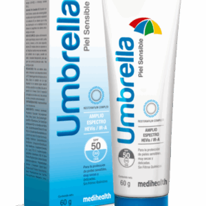 Umbrella Piel Sensible Spf 50+ X 60 Gr Medihealth