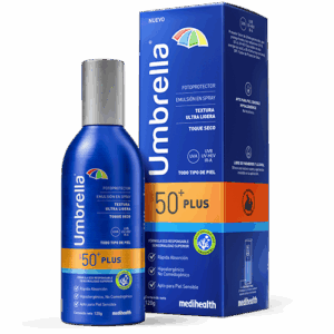 Umbrella Plus Spf 50+ Emulsion X 120 Gr Medihealth