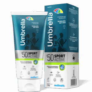 Umbrella Sport Active Spf 50 X 170Gr Medihealth