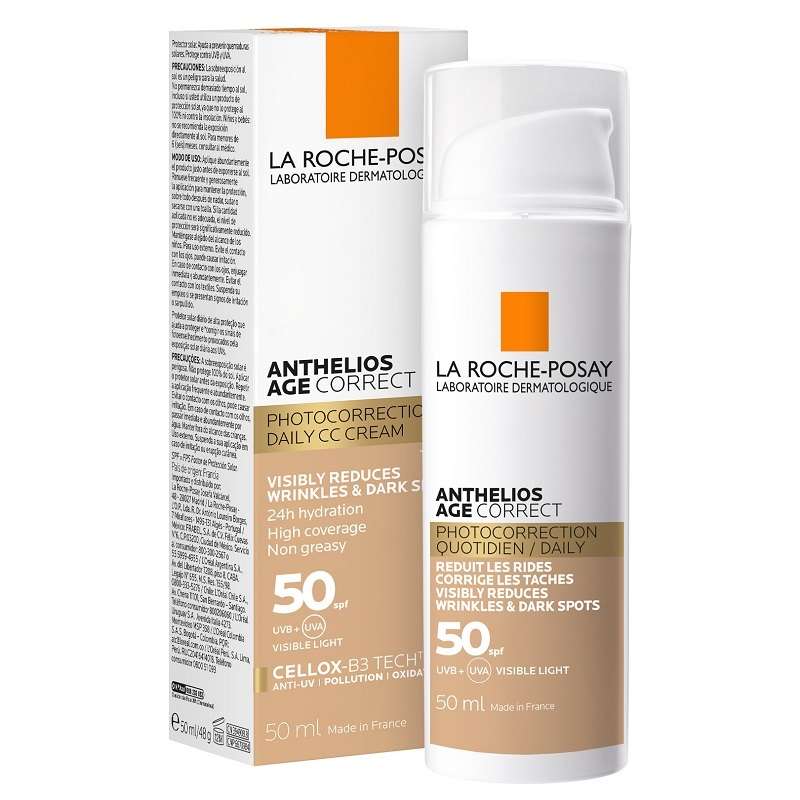 Anthelios Age Correct Spf50 X 50Ml | Dermalife