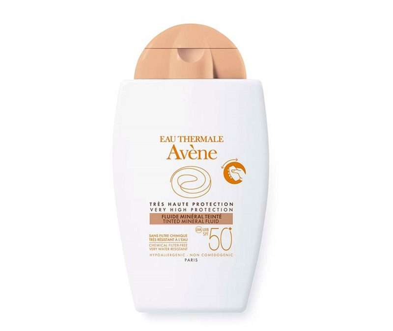 Avene Solar Fluido Mineral Tinte 50+ X 40 Ml