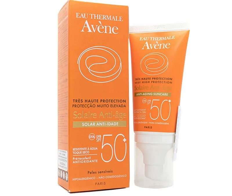 Avene Solar Antiedad Emulsion Spf50+ X 50 Ml